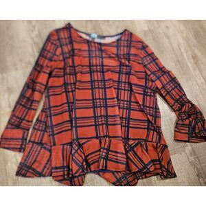 Eva Franco Sheer Top Size M‎